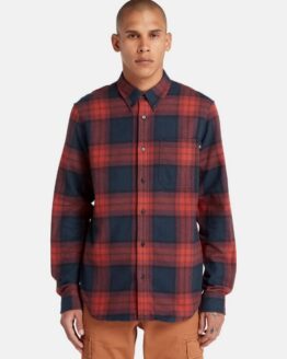 Фото вещи Timberland Heavy Flannel Plaid  Рубашка (TH7216) Мужское цвет - Принт материал - Хлопок
