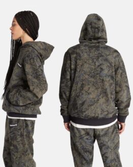 Фото вещи Timberland All Over Printed Худи (TH7258) Мужское цвет - Принт материал - Хлопок/эластан