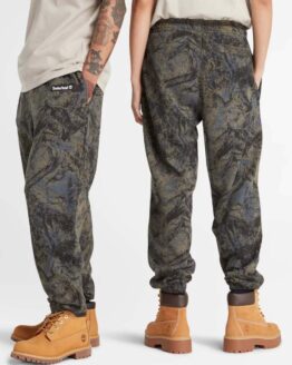 Фото вещи Timberland All Over Printed Штаны спортивные (TH7281) Мужское цвет - Принт материал - Хлопок/эластан