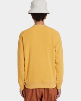 Фото вещи Timberland Linear Logo Свитшот (TH7245) Мужское цвет - Жёлтый материал - Полиэстер