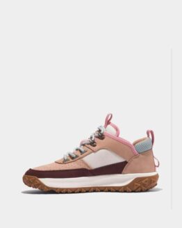 Фото вещи Timberland GreenStride™ Motion 6 Low Hiker Кроссовки (TG3122) Женское, цвет - Розовый, материал - Нубук/текстиль