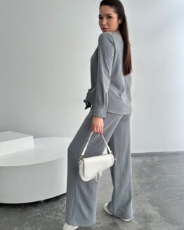 Фото вещи ISSA Plus Костюм (13746_grey) Женское, цвет - Серый, материал - Полиэстер