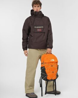 Фото вещи Napapijri Northfarer Winter Anorak Анорак (ZS3759) Мужское, цвет - Тёмно-коричневый, материал - Полиамид