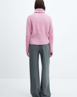 Фото вещи MANGO Puri Свитер (MNO484) Женское цвет - Розовый материал - Полиэстер