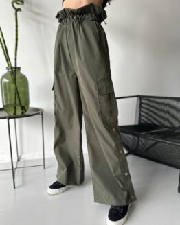 Фото вещи ISSA Plus Карго (13726_hacks) Женское, цвет - Хаки, материал - Полиэстер