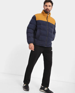 Фото вещи Timberland Welch Mountain Puffer Зимняя куртка (TH7314) Мужское, цвет - Жёлтый, материал - Хлопок