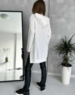 Фото вещи ISSA Plus Худи (13744_milky) Женское, цвет - Молочный, материал - Хлопок