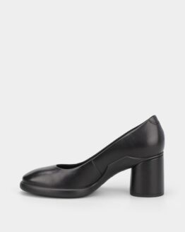 Фото вещи ECCO Sculpted Lx 55 Pump Туфли (ZW8460) Женское, цвет - Чёрный, материал - Кожа