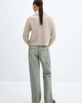 Фото вещи MANGO Marisas Джемпер (MNO478) Женское цвет - Светло-серый материал - Полиэстер