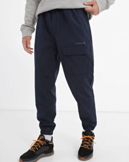 Фото вещи Timberland Dwr Windresistant Comfort Stretch Джоггеры (TH7275) Мужское цвет - Синий
