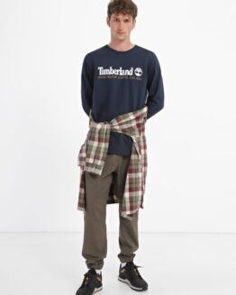 Фото вещи Timberland Wind, Water, Earth and Sky™ Свитшот (TH7250) Мужское цвет - Синий материал - Хлопок/полиэстер