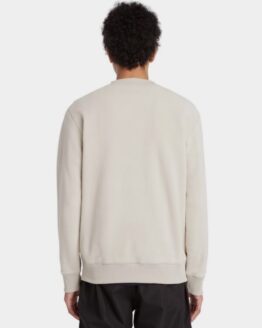 Фото вещи Timberland Linear Logo Свитшот (TH7244) Мужское цвет - Белый материал - Полиэстер