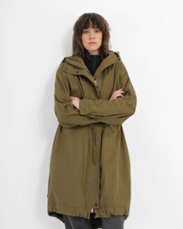 Фото вещи Timberland FISHTAIL Парка (TH7282) Женское, цвет - Оливковый, материал - Хлопок