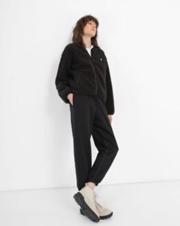 Фото вещи Timberland Sherpa Кофта (TH7292) Женское цвет - Чёрный материал - Полиэстер