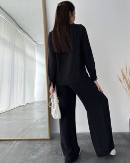 Фото вещи ISSA Plus Костюм (13746_black) Женское, цвет - Чёрный, материал - Полиэстер