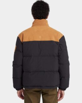 Фото вещи Timberland Mountain Ultimate Зимняя куртка (TH7171) Мужское, цвет - Чёрный, материал - Нейлон