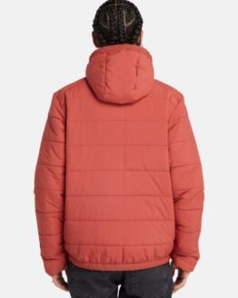 Фото вещи Timberland Garfield Thermarange™ Puffer Демисезонная куртка (TH7169) Мужское, цвет - Красный, материал - Нейлон