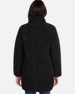 Фото вещи Timberland Long Sherpa Fleece  Кофта (TH7290) Женское цвет - Чёрный материал - Полиэстер