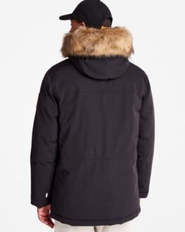 Фото вещи Timberland Scar Ridge Зимняя куртка (TH7316) Мужское, цвет - Чёрный, материал - Полиэстер