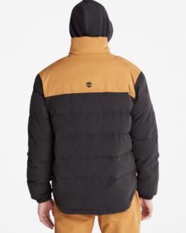 Фото вещи Timberland Welch Mountain Puffer Зимняя куртка (TH7318) Мужское, цвет - Чёрный, материал - Хлопок