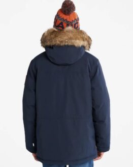 Фото вещи Timberland Scar Ridge Зимняя куртка (TH7317) Мужское, цвет - Синий, материал - Полиэстер