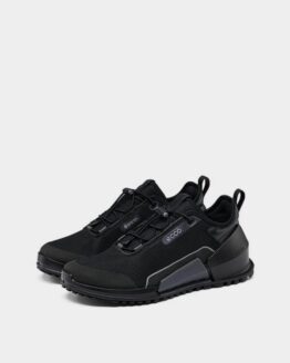 Фото вещи ECCO Biom 2.0 Кроссовки (ZM5769) Мужское, цвет - Чёрный, материал - Кожа/текстиль