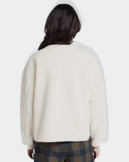 Фото вещи Timberland Sherpa Кофта (TH7291) Женское цвет - Белый материал - Полиэстер