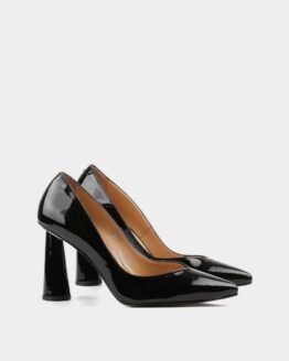 Фото вещи LeBERDES Туфли (00000013926) Женское цвет - Чёрный материал - Лаковая натуральная кожа