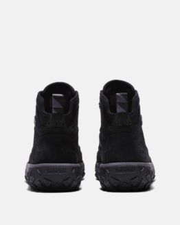 Фото вещи Timberland GreenStride™ Motion 6 Waterproof Mid Hikers Ботинки (TF5233) Мужское, цвет - Чёрный, материал - Нубук/текстиль
