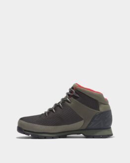 Фото вещи Timberland Euro Sprint Waterproof Hiking Ботинки (TF5287) Мужское, цвет - Оливковый, материал - Текстиль
