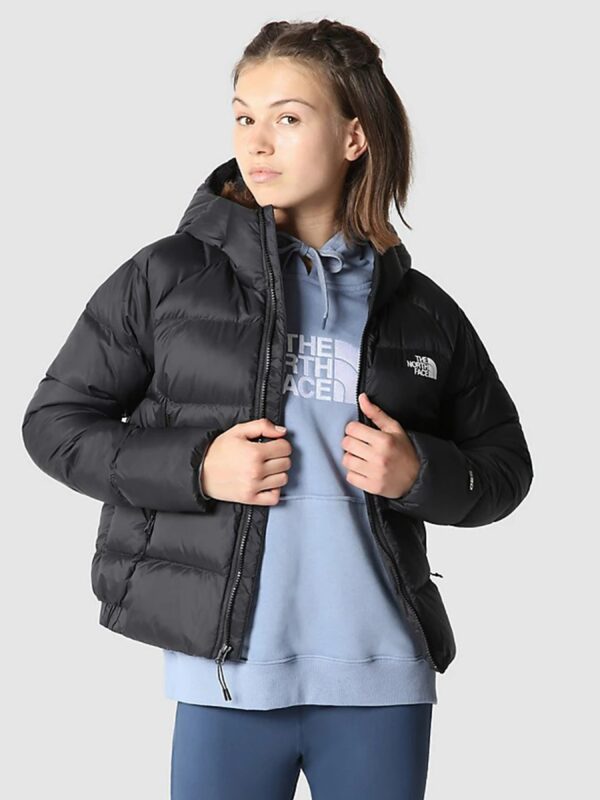 The North Face Hyalite Down Зимняя куртка (N1745) Женское, цвет - Чёрный, материал - Нейлон Фото вещи The North Face Hyalite Down Зимняя куртка (N1745) Женское, цвет - Чёрный, материал - Нейлон