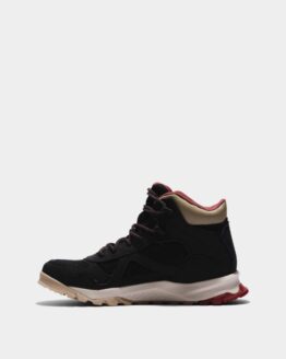 Фото вещи Timberland Lincoln Peak Lite Waterproof Hiking Ботинки (TG3133) Женское, цвет - Чёрный, материал - Нубук/текстиль