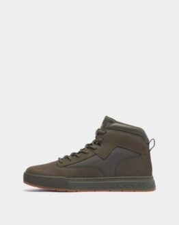 Фото вещи Timberland Maple Grove Chukka Ботинки (TF5150) Мужское, цвет - Оливковый, материал - Нубук/текстиль