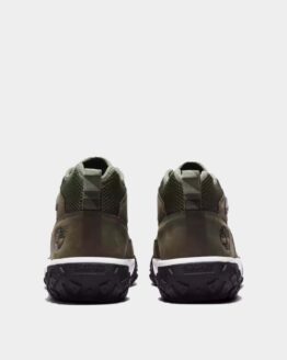 Фото вещи Timberland GreenStride™ Motion 6 Leather Hiking Ботинки (TF5229) Мужское, цвет - Оливковый, материал - Нубук/текстиль