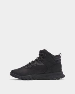 Фото вещи Timberland Waterproof Mount Lincoln Mid Hiker Ботинки (TF5239) Мужское, цвет - Чёрный, материал - Кожа/текстиль