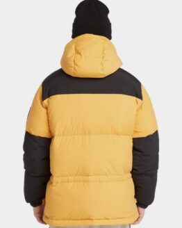 Фото вещи Timberland Puffer Зимняя куртка (TH7182) Мужское, цвет - Жёлтый, материал - Нейлон