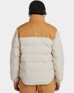 Фото вещи Timberland Welch Mountain Puffer Зимняя куртка (TH7176) Мужское, цвет - Белый, материал - Хлопок