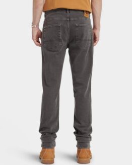 Фото вещи Timberland Stretch Washed  Зауженные джинсы (TH7265) Мужское цвет - Серый материал - Хлопок