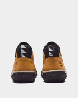 Фото вещи Timberland GreenStride™ Motion 6 Leather Hiking Ботинки (TF5227) Мужское, цвет - Жёлтый, материал - Нубук/текстиль