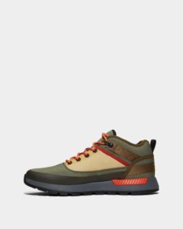 Фото вещи Timberland Field Trekker Mesh Hiker  Кроссовки (TF5225) Мужское, цвет - Оливковый, материал - Текстиль