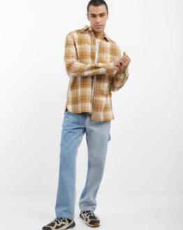 Фото вещи Timberland Windham Heavy Flannel  Рубашка (TH7213) Мужское цвет - Принт материал - Хлопок