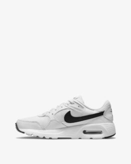 Фото вещи NIKE Air Max SC Кроссовки (CF582) Женское, цвет - Белый, материал - Кожа/текстиль