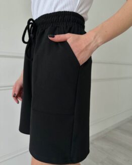 Фото вещи ISSA Plus Шорты (13820_black) Женское, цвет - Чёрный, материал - Хлопок