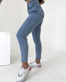 Фото вещи ISSA Plus Скинни джинсы (WN20-414_blue) Женское, цвет - Голубой, материал - Хлопок