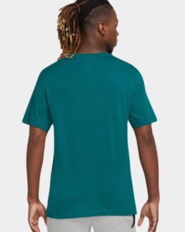 Фото вещи NIKE Sportswear Футболка спортивная (6T1723) Мужское, цвет - Синий, материал - Хлопок