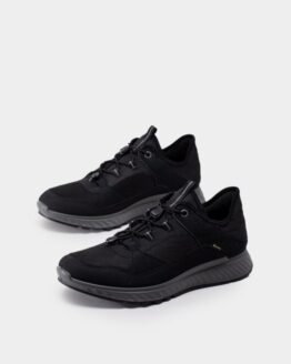 Фото вещи ECCO Exostride Кроссовки (ZM4722) Мужское, цвет - Чёрный, материал - Синтетический материал