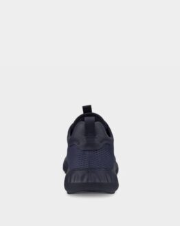 Фото вещи ECCO ATH 1F Street Кроссовки (ZM5767) Мужское, цвет - Синий, материал - Нубук