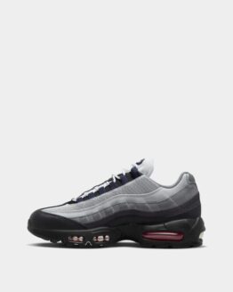 Фото вещи NIKE Air Max 95 Кроссовки (CE642) Мужское, цвет - Чёрный, материал - Кожа/текстиль
