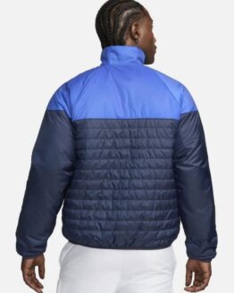 Фото вещи NIKE Sportswear Зимняя куртка (6T1772) Мужское, цвет - Тёмно-синий, материал - Полиэстер