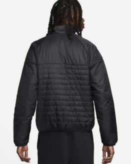 Фото вещи NIKE Sportswear Зимняя куртка (6T1771) Мужское, цвет - Чёрный, материал - Полиэстер